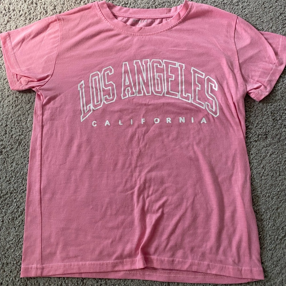 🌸💗Women’s Los Angeles Graphic T-shirt